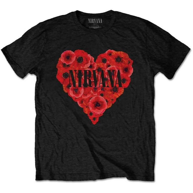 nirvana shirt walmart