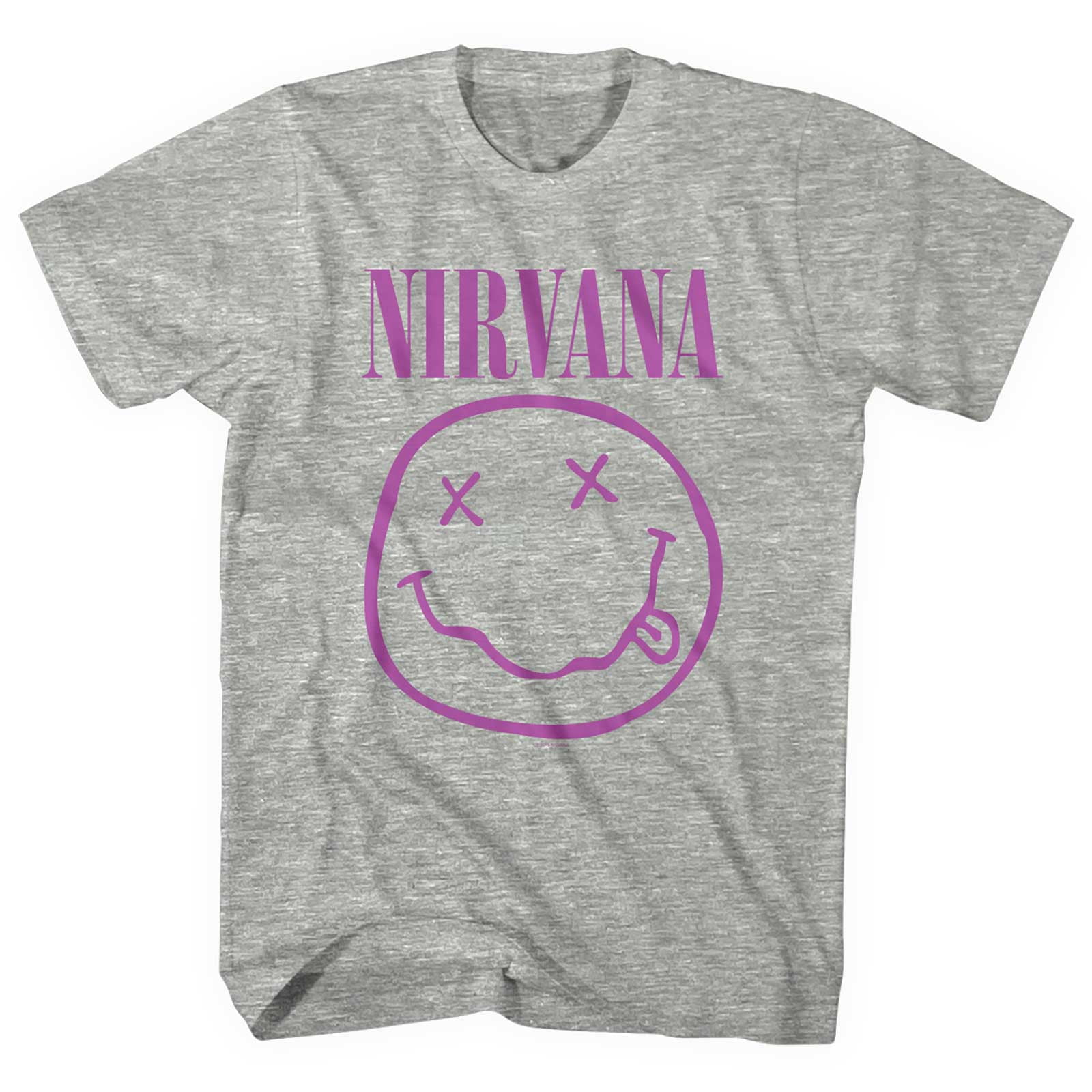 Nirvana t cheap shirt purple
