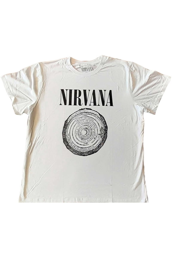Nirvana Unisex T-Shirt Vestibule (X-Small)