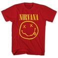 thumbnail image 1 of Nirvana Unisex T-Shirt Yellow Smiley (X-Large), 1 of 3