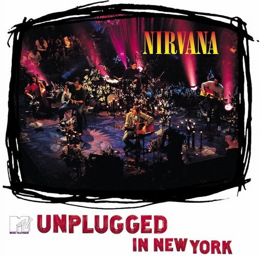 Nirvana - Unplugged In N.Y. - Music & Performance - Vinyl