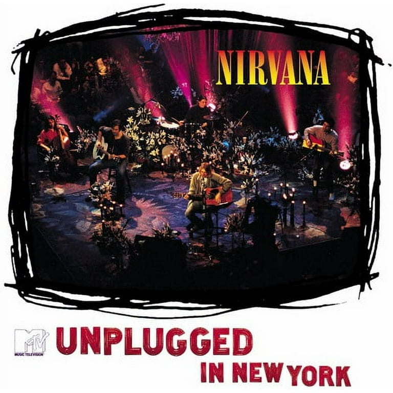 Nirvana - Unplugged In N.Y. - Alternative Vinyl LP Record