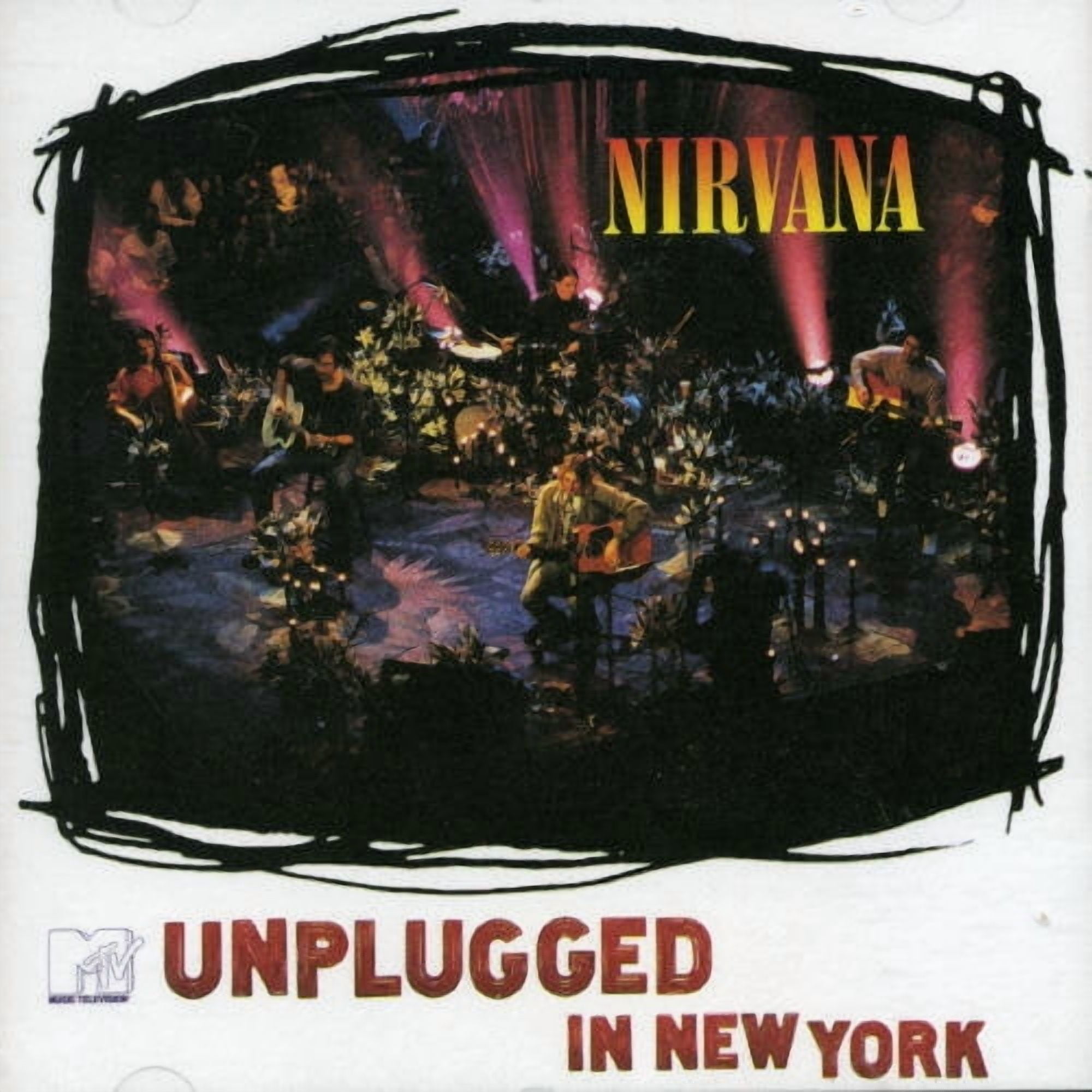 Nirvana アナログ Entertain us レア Nirvana-Unplugged-in-New-York-