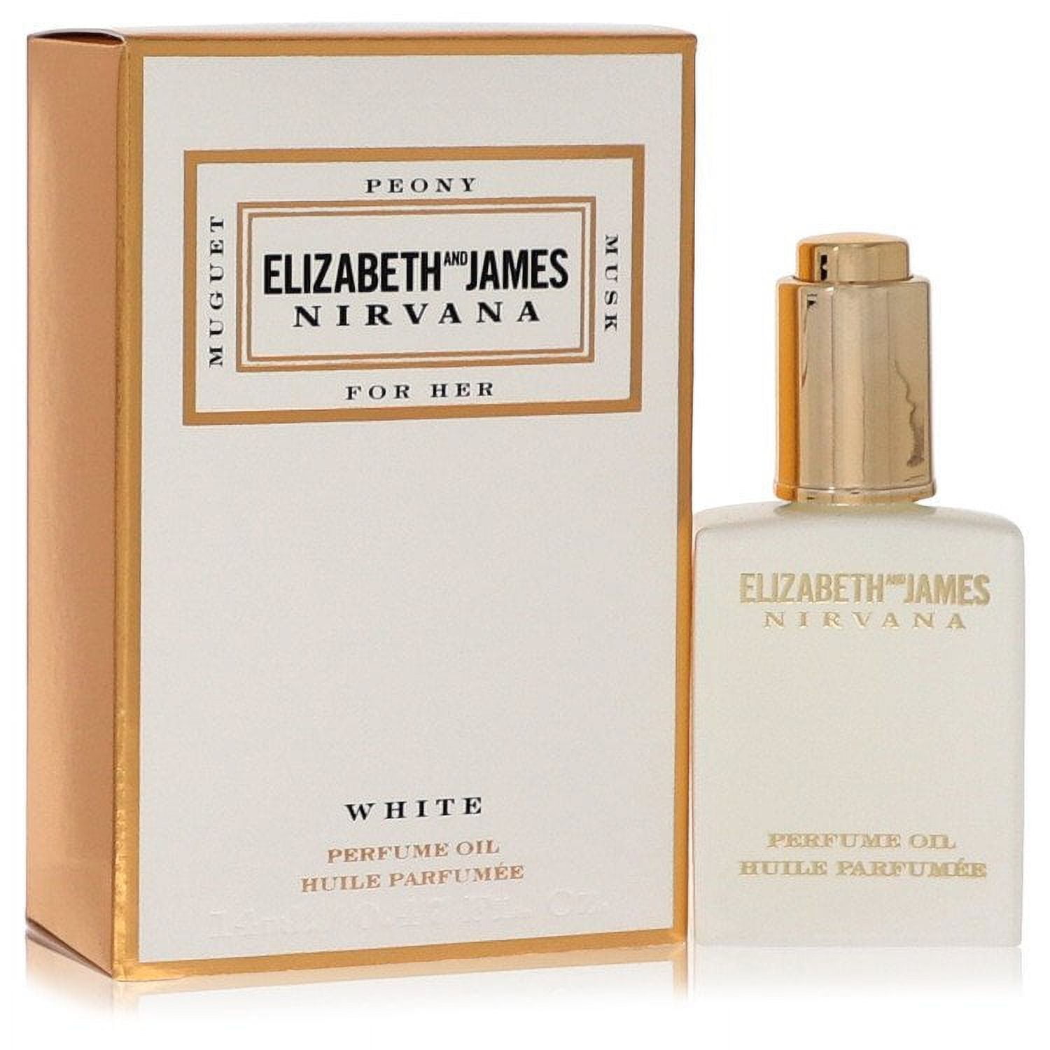 Nirvana White Perfume Oil by Elizabeth and James for Women - 15 ml Perfume Oil
