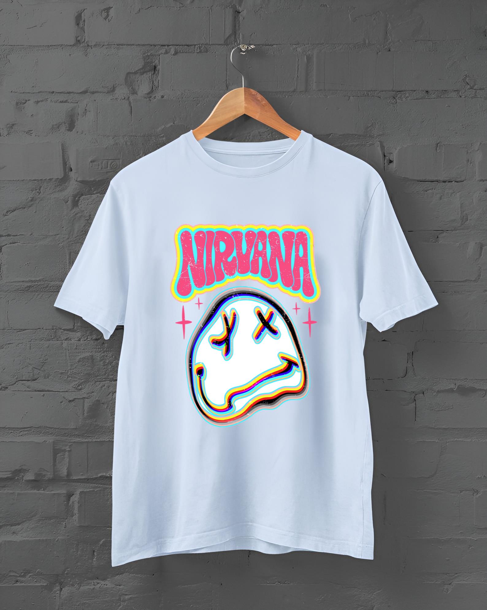 Ameriアメリ☆ NIRVANA VINTAGE LIKE SWEAT NIRVANA VINTAGE LIKE SWEAT