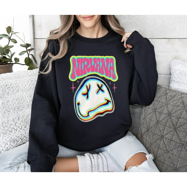 Ameriアメリ☆ NIRVANA VINTAGE LIKE SWEAT Ameriアメリ☆ NIRVANA VINTAGE LIKE SWEAT