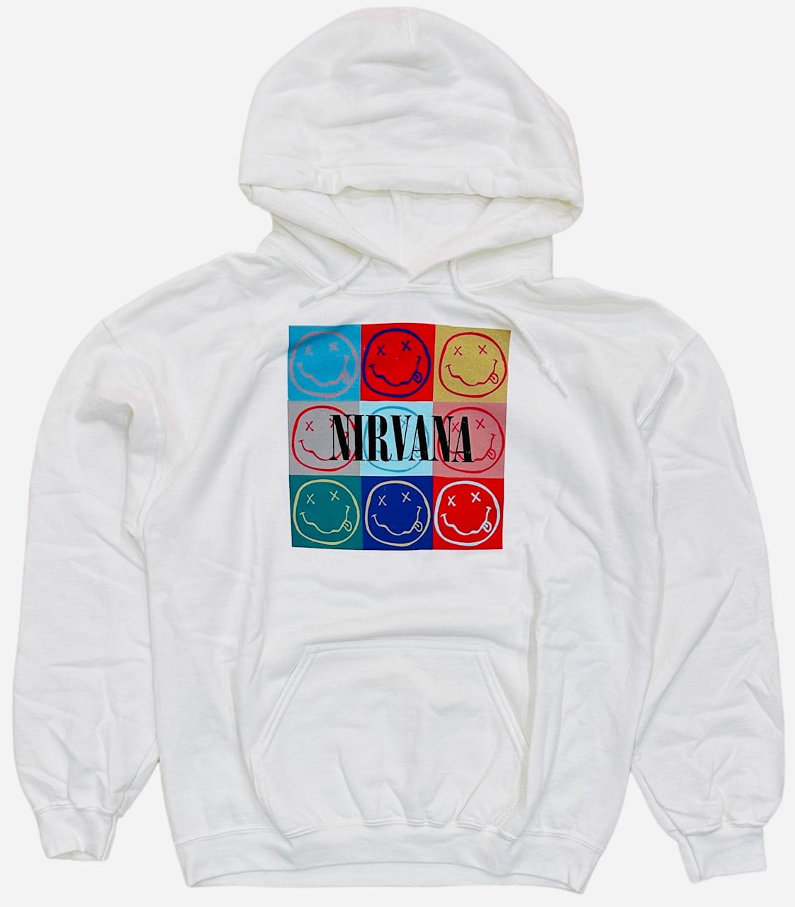 Nirvana top smiley hoodie