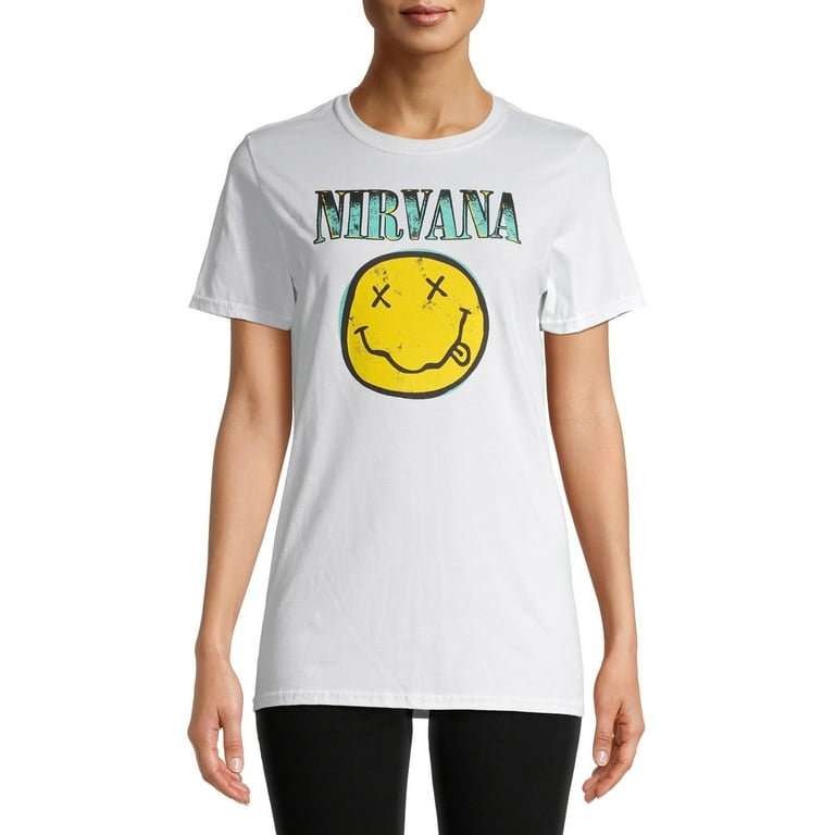 nirvana shirt walmart