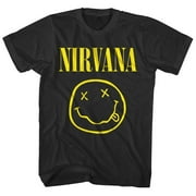 LQLLIFE Nirvana mens T-shirt