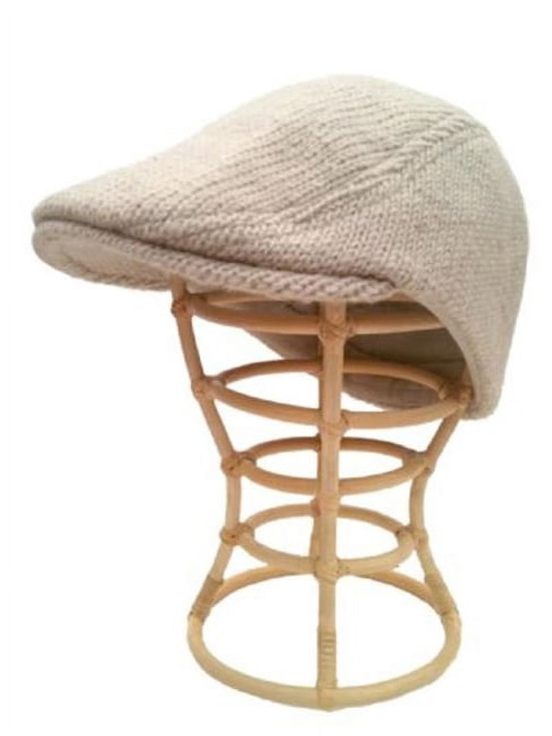 Nirvanna Designs CH513 Babu Ram Hat with Fleece Lining - Oatmeal