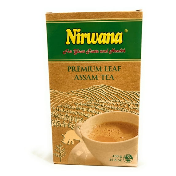 Nirwana Premium Leaf Assam Tea 450 GM
