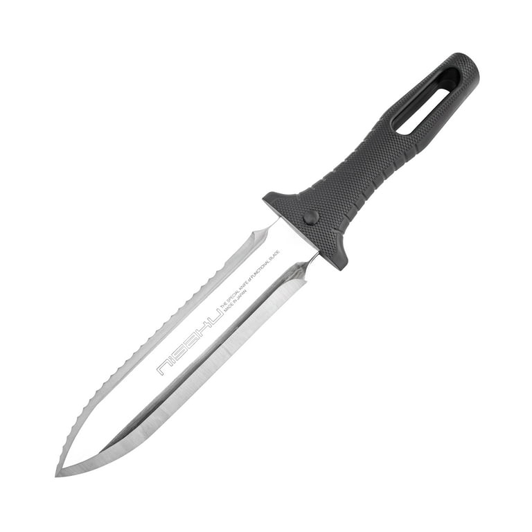 Nisaku Japanese Stainless Steel Knife, 7.5-inch Blade, Yamagatana