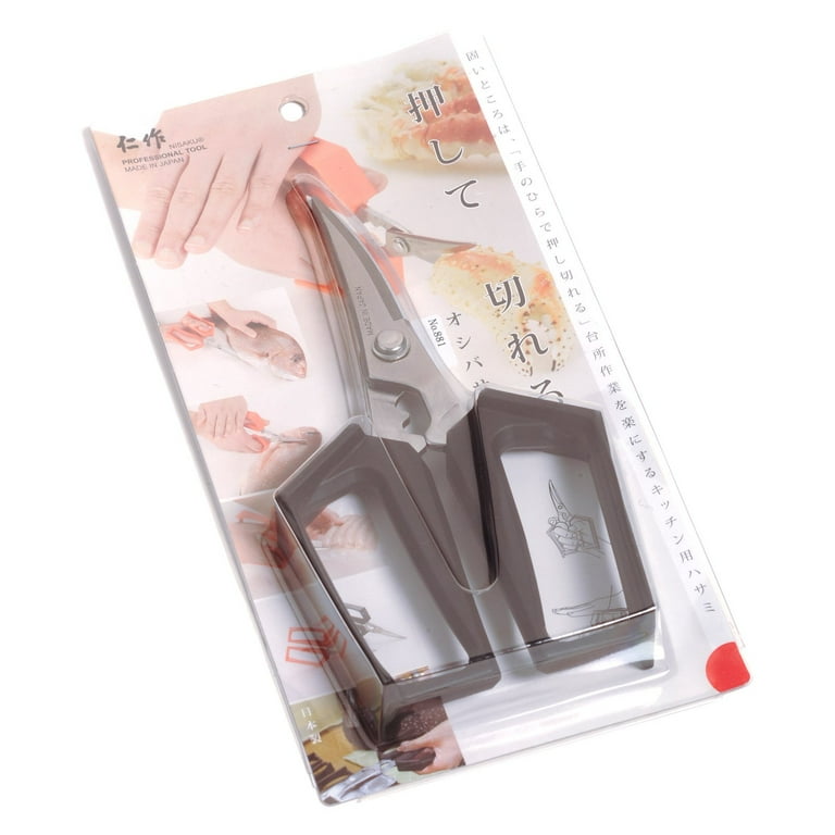 shiori　　yosa 神の手カッサ美品 Nisaku OSHIBASAMI Stainless Steel Scissor, Black - Walmart.com