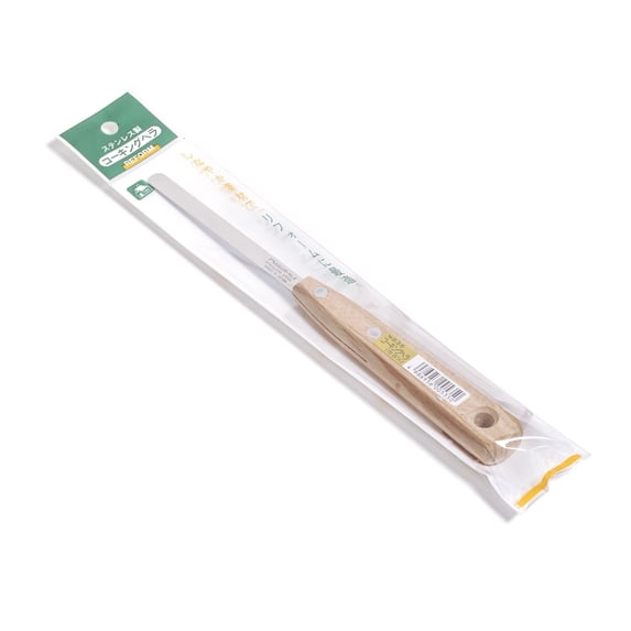 Nisaku Stainless Steel Caulking Spatula, 0.4-Inch Blade