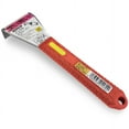 thumbnail image 1 of Nisaku Stainless Steel Curl Scraper Knife, 2.25" Blade Red, 1 of 3