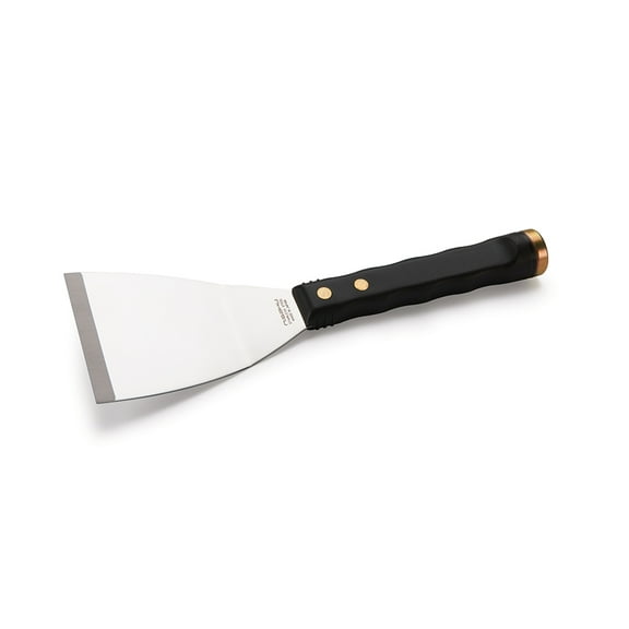 Nisaku Stainless Steel Scraper with Hammer Top and Offset Handle
