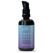 Nisarga Herbs Body Oil, Helps Improve Skin Complexion & Texture, 100 ml