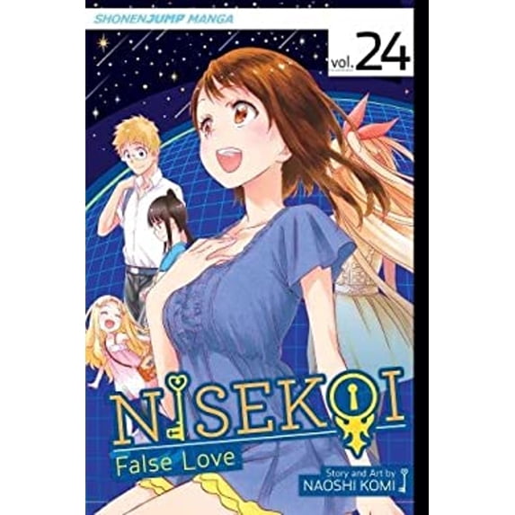 Pre-Owned Nisekoi: False Love, Vol. 24 (Paperback) 1421594382 9781421594385