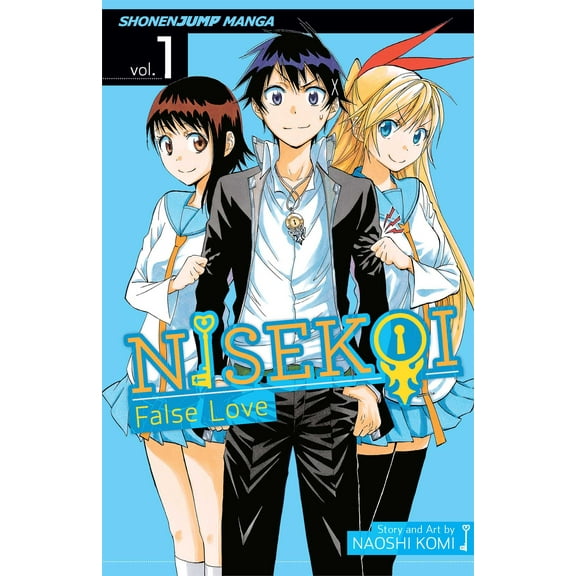 Nisekoi: False Love: Nisekoi: False Love, Vol. 1 (Series #1) (Paperback)