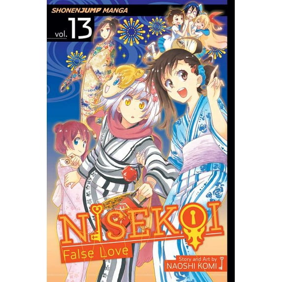 Nisekoi: False Love: Nisekoi: False Love, Vol. 13 (Series #13) (Paperback)