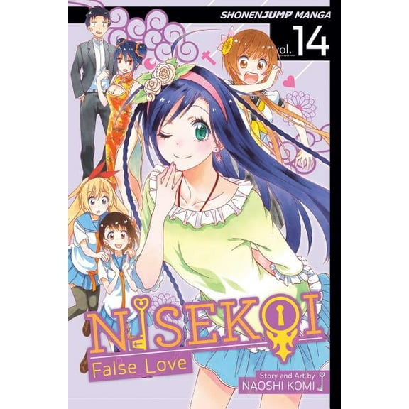 Nisekoi: False Love Nisekoi: False Love, Vol. 14, (Paperback)