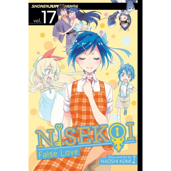 Nisekoi: False Love: Nisekoi: False Love, Vol. 17 (Series #17) (Paperback)