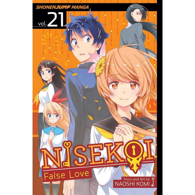 VIZ  The Official Website for Nisekoi: False Love