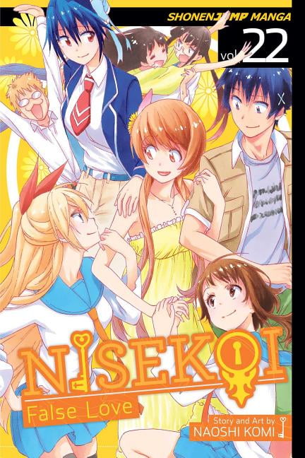 Raku Ichijo Nisekoi False Love Card Anime | Poster