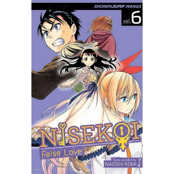 Nisekoi: False Love Nisekoi: False Love, Volume 6, (Paperback)