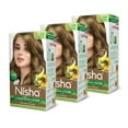 thumbnail image 1 of Nisha Creme Hair Color | Permanent Long Lasting Blonde Hair Dye Color Kit | Dark Blonde | 5.07 Oz (Pack Of 3), 1 of 11