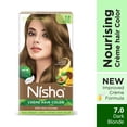 thumbnail image 1 of Nisha Creme Hair Color | Permanent Long Lasting Blonde Hair Dye Color Kit | Dark Blonde | 5.07 Oz, 1 of 10