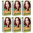 thumbnail image 1 of Nisha Crème Hair Color, Permanent Long-Lasting Burgundy Hair Dye Color, Burgundy, 4.23 oz (Pack of 6), 1 of 11