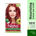 thumbnail image 1 of Nisha Creme Hair Color | Permanent Long Lasting Red Hair Dye Color Kit | Cherry Red | 5.07 Oz, 1 of 10