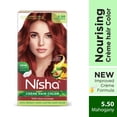 thumbnail image 1 of Nisha Creme Hair Color | Permanent Long Lasting Hair Dye Color Kit | Mahogany | 4.05 Oz, 1 of 10