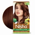 thumbnail image 1 of Nisha Creme Hair Color | Permanent Long Lasting Brown Hair Dye Color Kit | Natural Brown | 4.05 Oz, 1 of 10