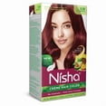 thumbnail image 1 of Nisha Creme Hair Color | Permanent Long Lasting Burgundy Hair Dye Color Kit | Burgundy | 4.05 Oz, 1 of 10