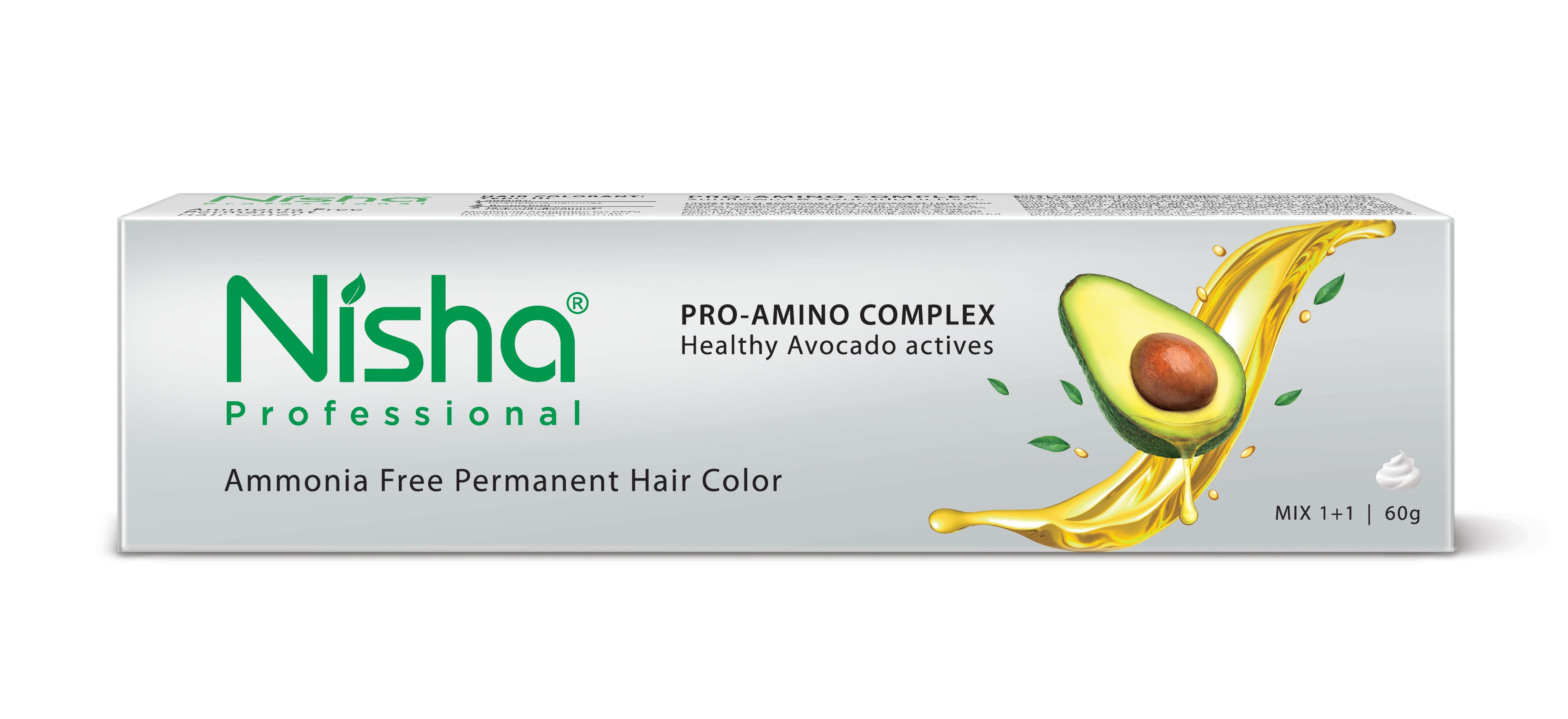 Nisha Professional Creme Hair Color, Permanent Brown Hair Dye Color