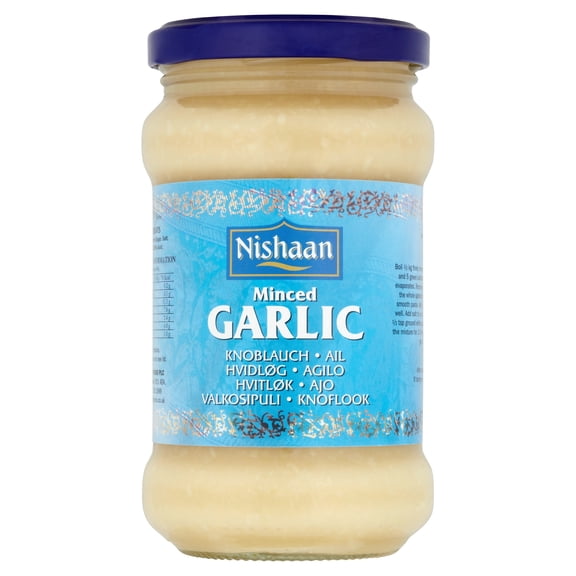 Nishaan Garlic Paste 283G, Imported from Britain