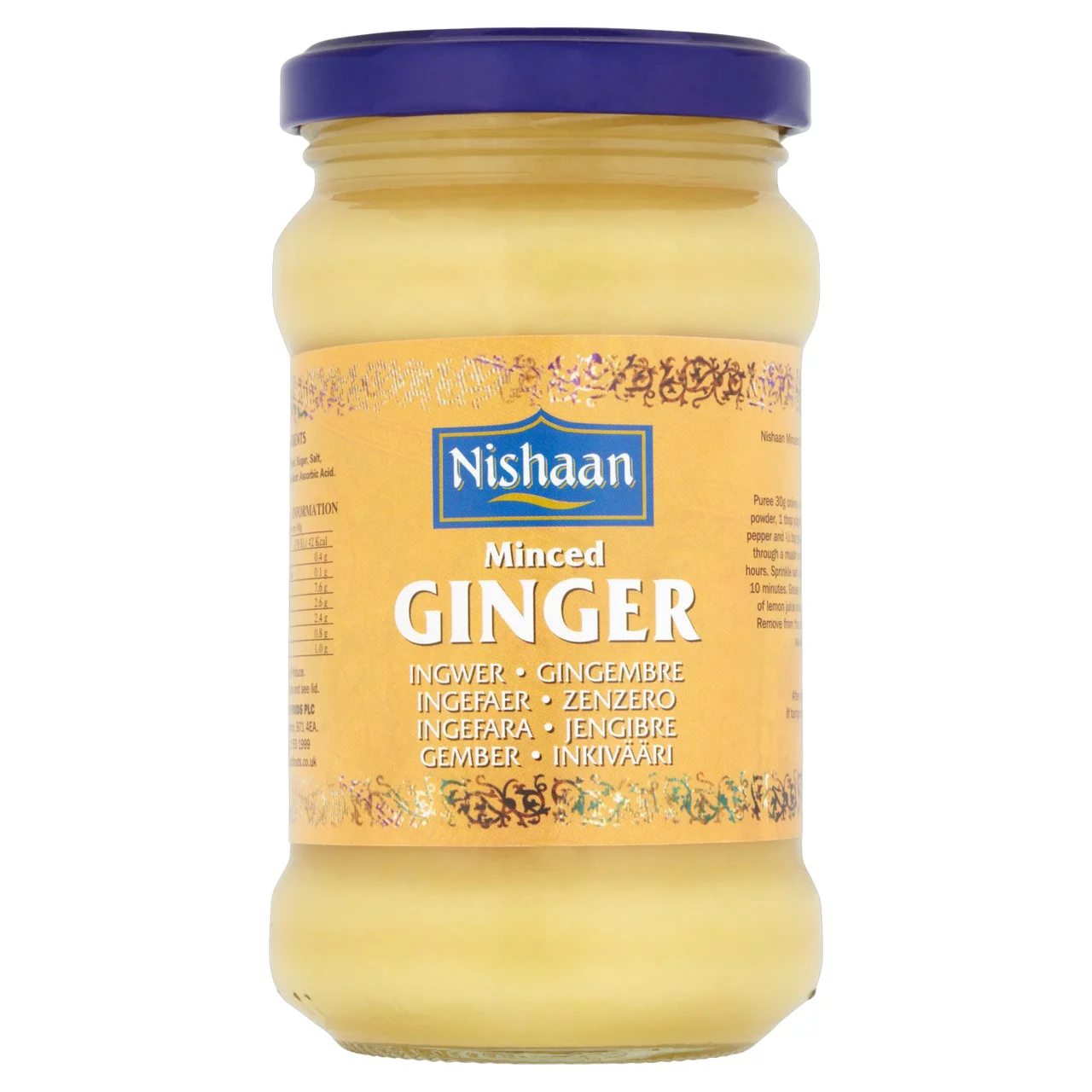 Nishaan Ginger Minced - 283g