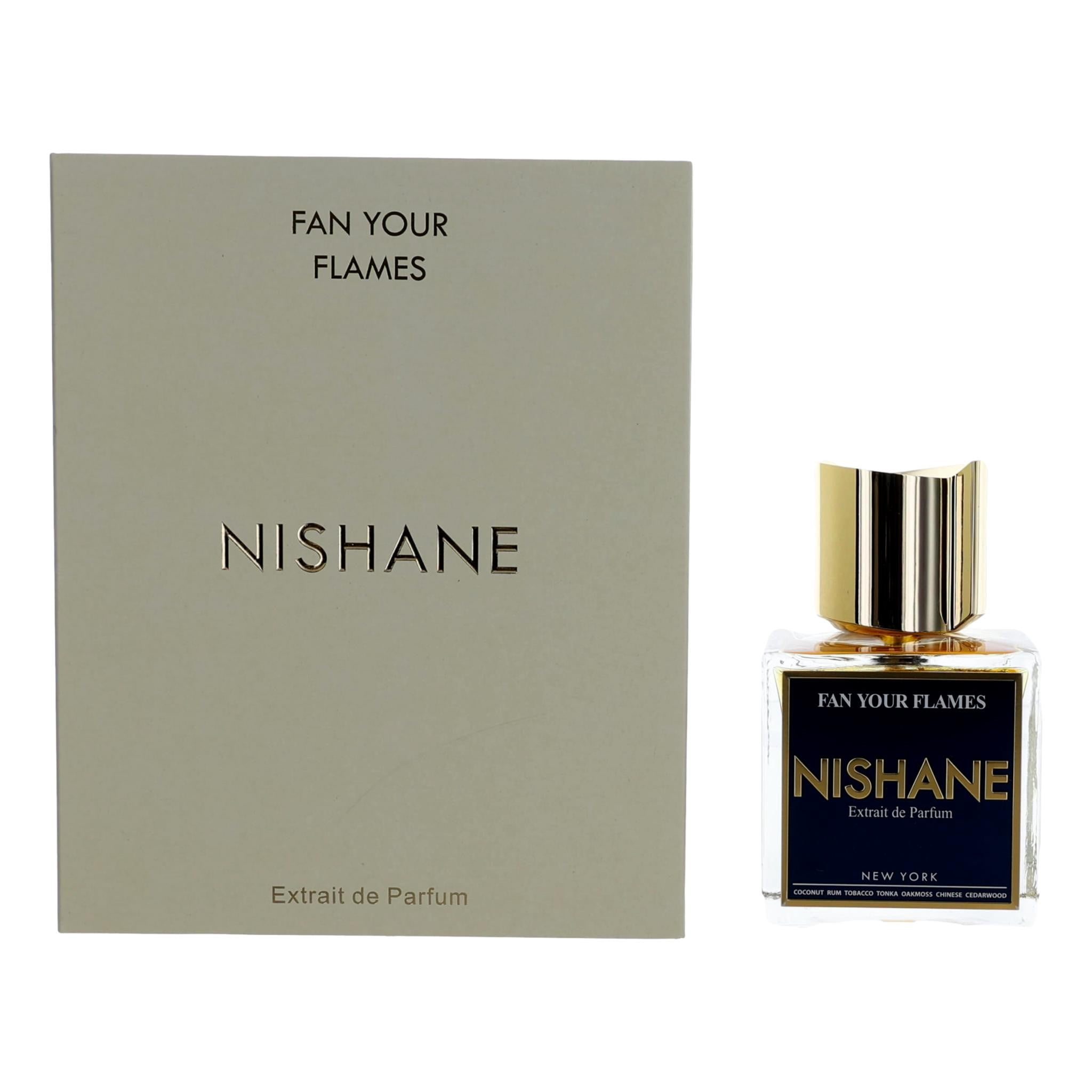 Nishane Fan Your Flames by Nishane, 3.4 oz Extrait de Parfum Spray 