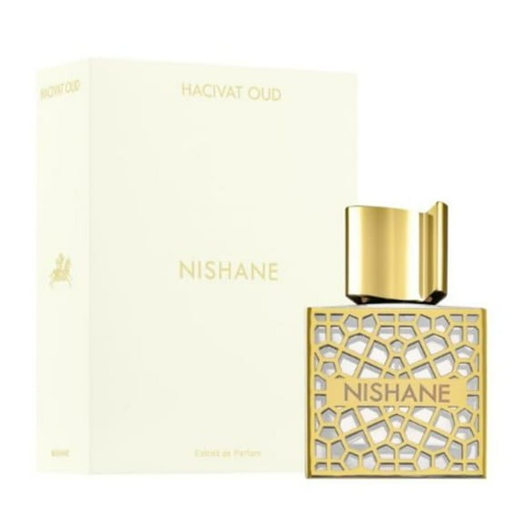 Nishane Men's Hacivat Oud Extrait de Parfum 1.7 oz Spray 8683608070914