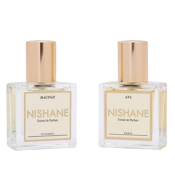 Nishane Twin Pack Hacivat and Ani Extrait De Parfum 2 x 15 ml