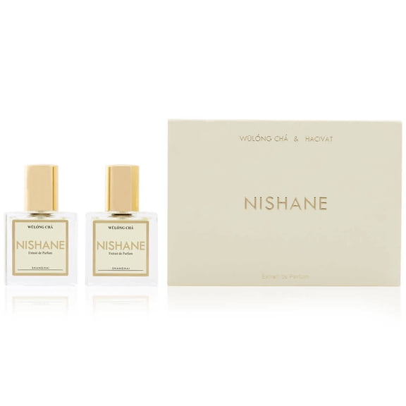 Nishane Twin Pack Hacivat and Wulong Cha Extrait De Parfum 2 x 15 ml