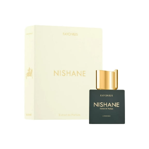 Nishane Unisex Favonius Extrait de Parfum Spray 3.4 oz Fragrances 8683608071621