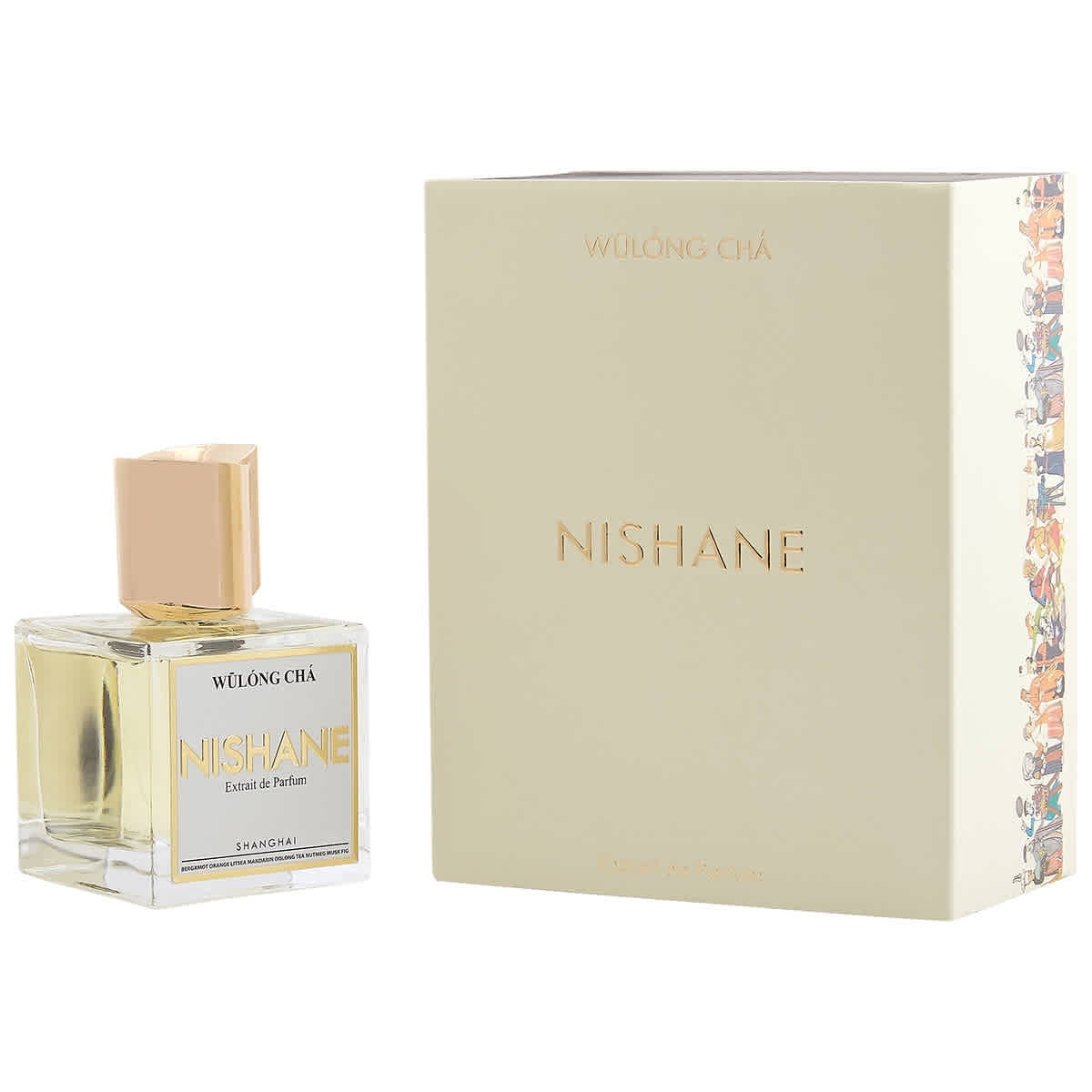 Nishane Wulong Cha by Nishane, 3.4oz Extrait De Parfum Spray for
