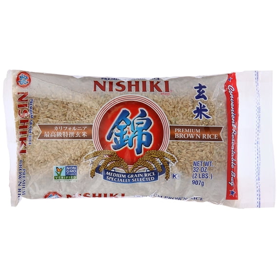 Nishiki - Nishiki Brown Rice - 2 Lb, Case of 12