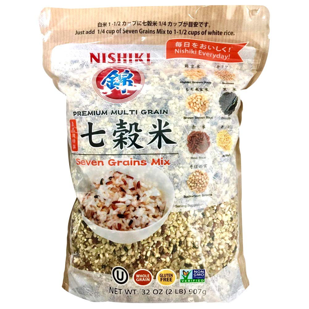 Nishiki Premium 7 Grains Mix, 2 Pound - Walmart.com