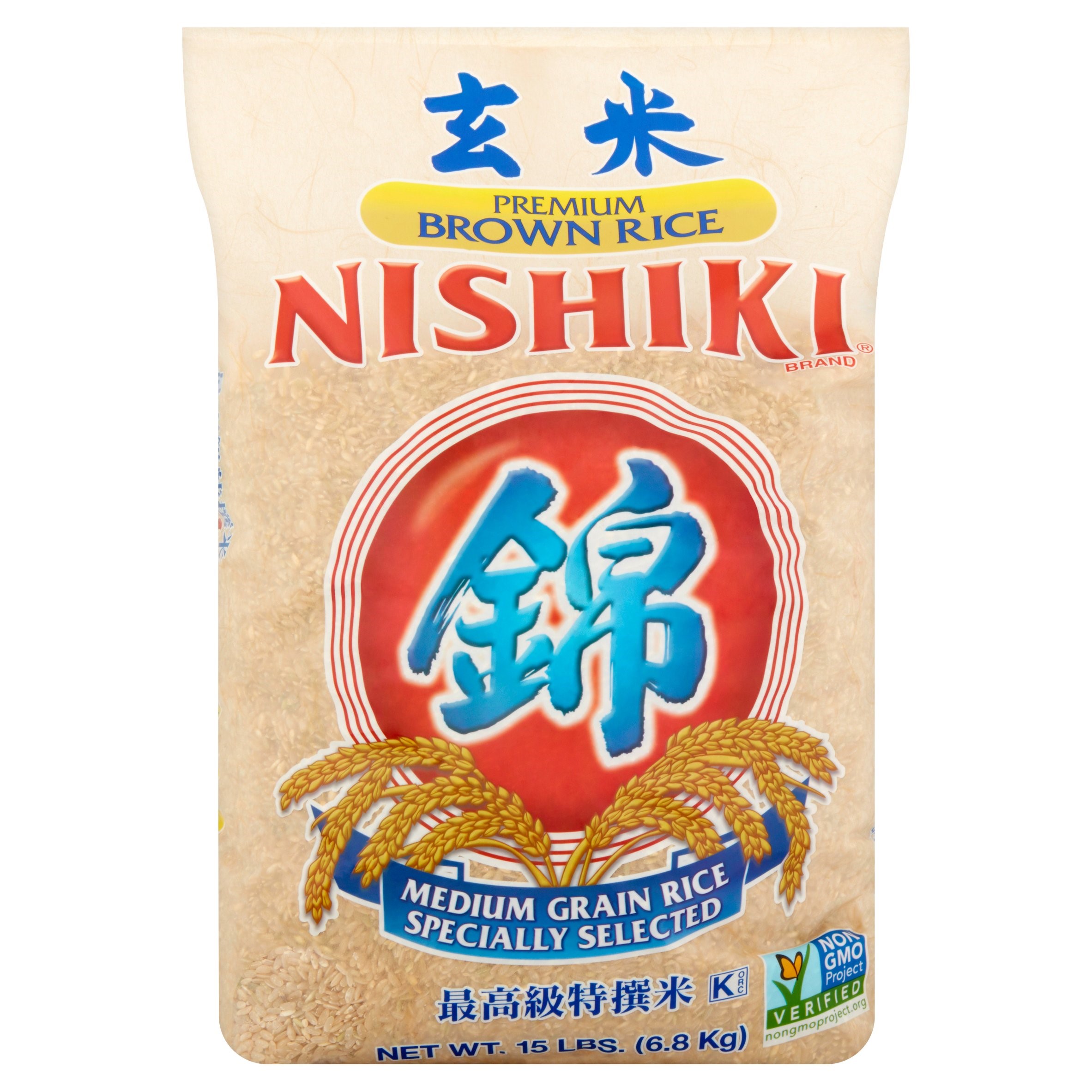 Nishiki Premium Brown Rice, 15 lb - image 1 of 5