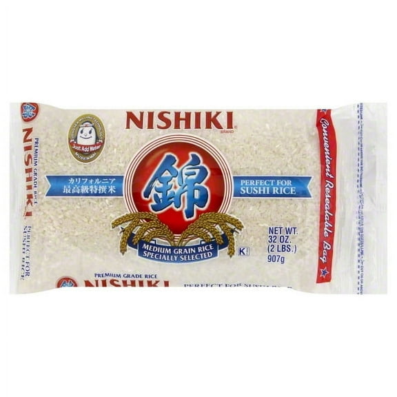 Nishiki Premium Grade Sushi Rice, 32 oz