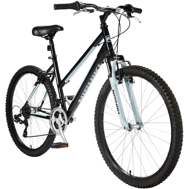 Nishiki Women's Pueblo 26'' Mountain Bike with Heat Treated Steel Frame & Comfortable Suspension